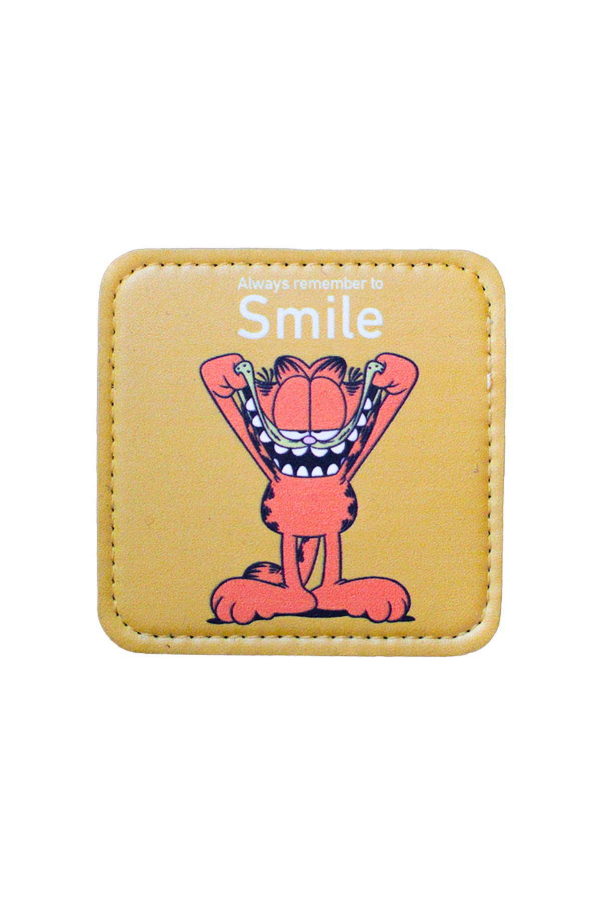 Garfield Model 7x7 cm Trucker Şapka Uyumlu Patch Arma