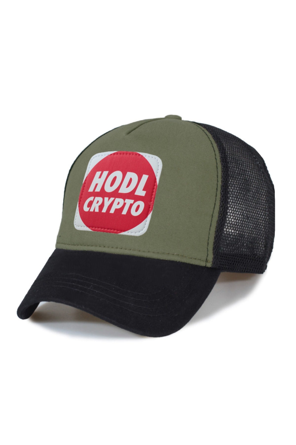 Hodl Crypto Kırmızı Model Fileli Şapka