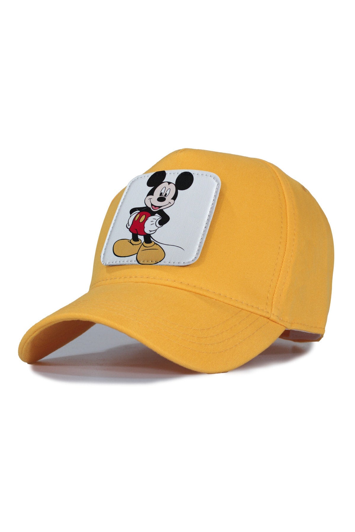 Mickey 4 Lacivert Model Fileli Şapka - Lacivert