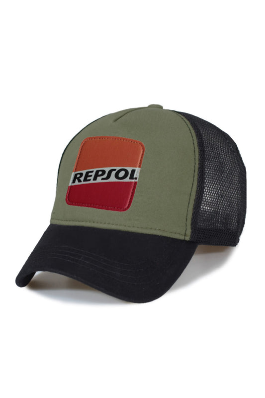 Repsol Kırmızı Turuncu Model Fileli Şapka