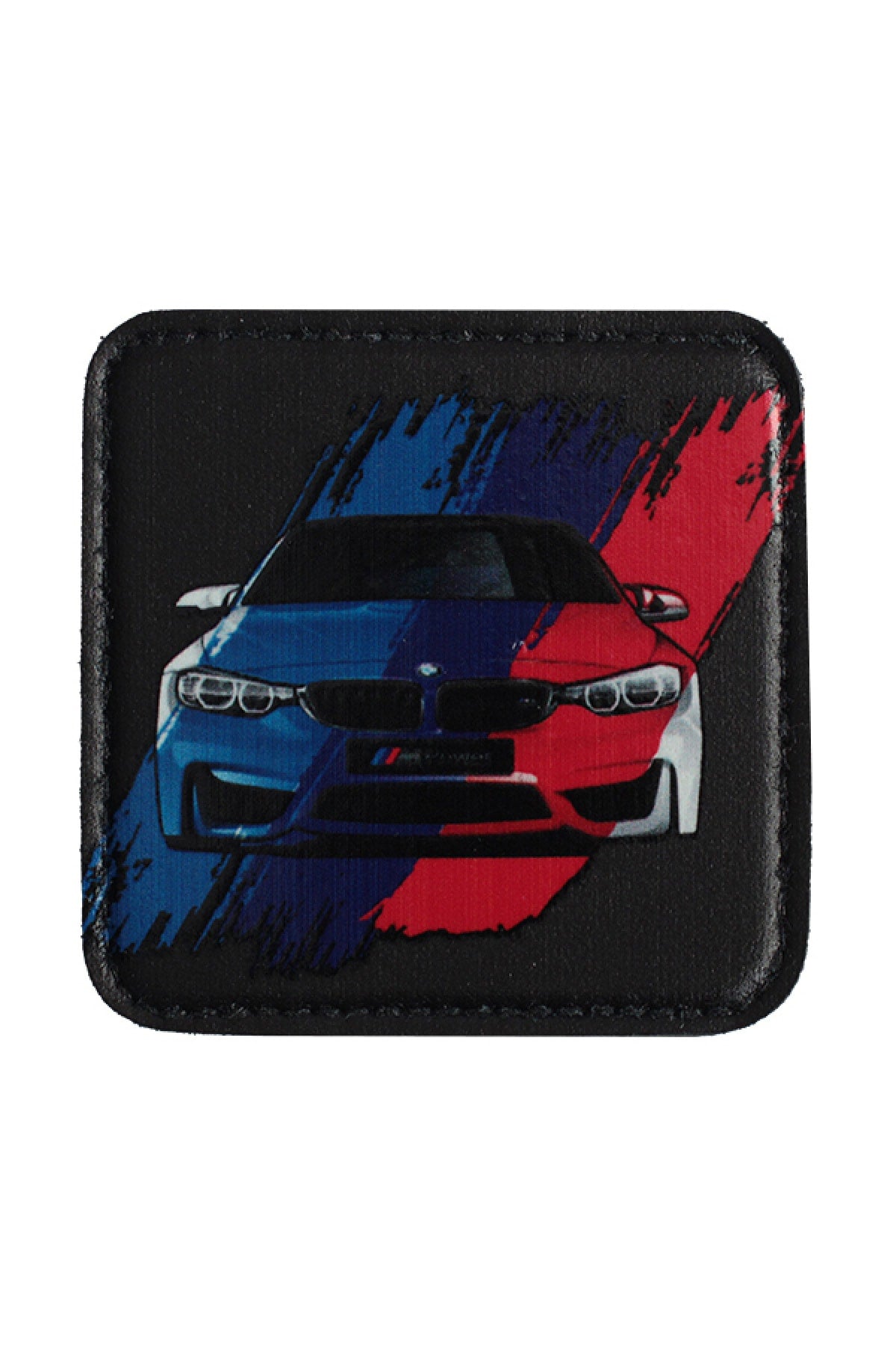 Araba Bmw model 7x7 cm cırt cırtlı şapka arması
