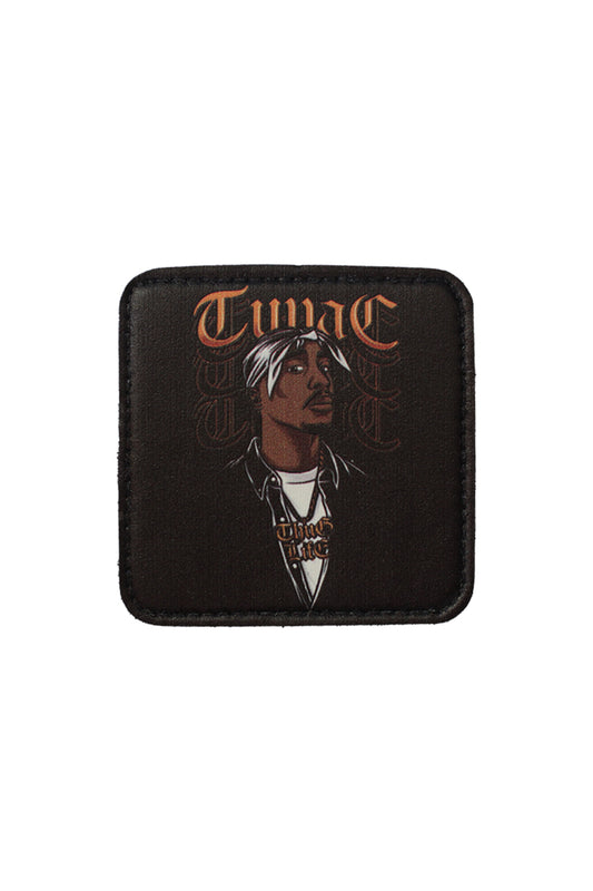 Tupac 11 Model 7x7 cm Trucker Şapka Uyumlu Patch Arma