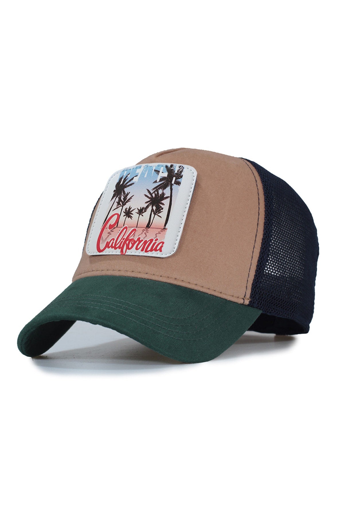 California Palmiyeler Model Fileli Şapka