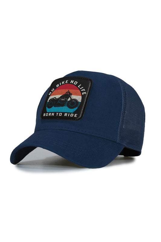 No Bıke No Lıfe Model Fileli Şapka