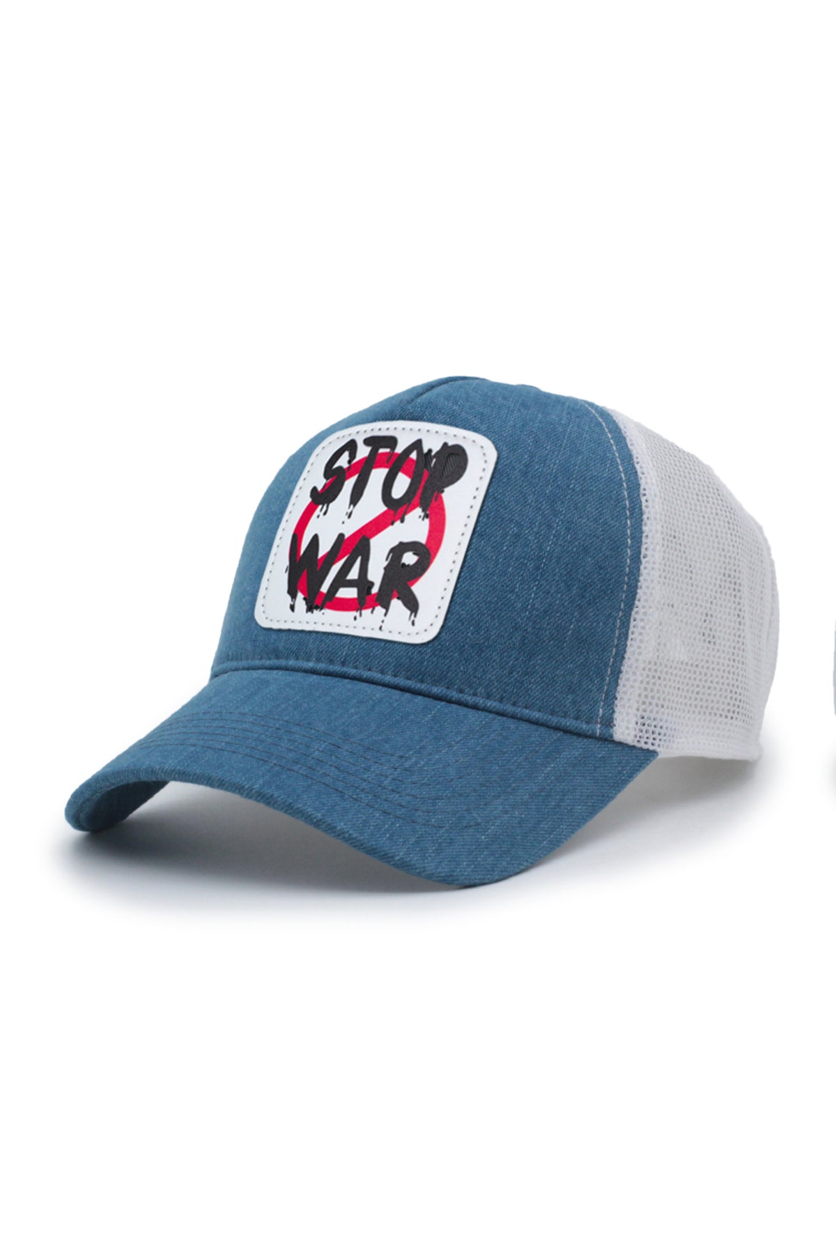 Stop War Model Fileli Şapka Kahve