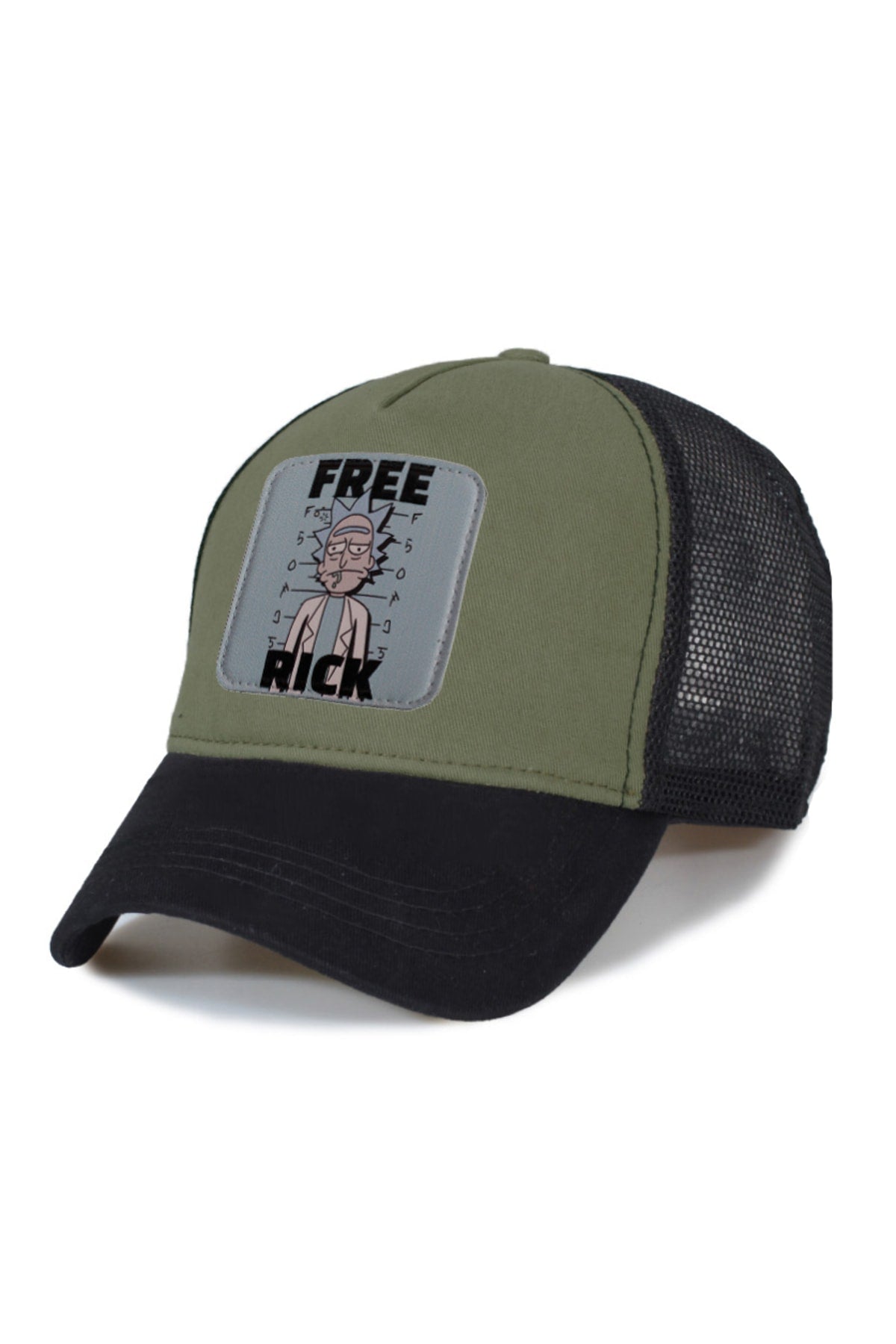 Free Rick Lacivert Model Fileli Şapka - Lacivert