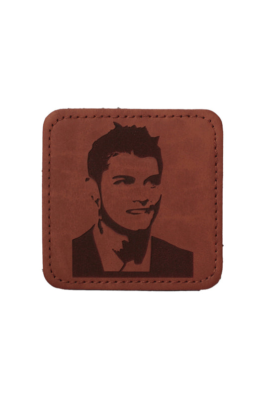 Ronaldo Model 7x7 cm Trucker Şapka Uyumlu Patch Arma