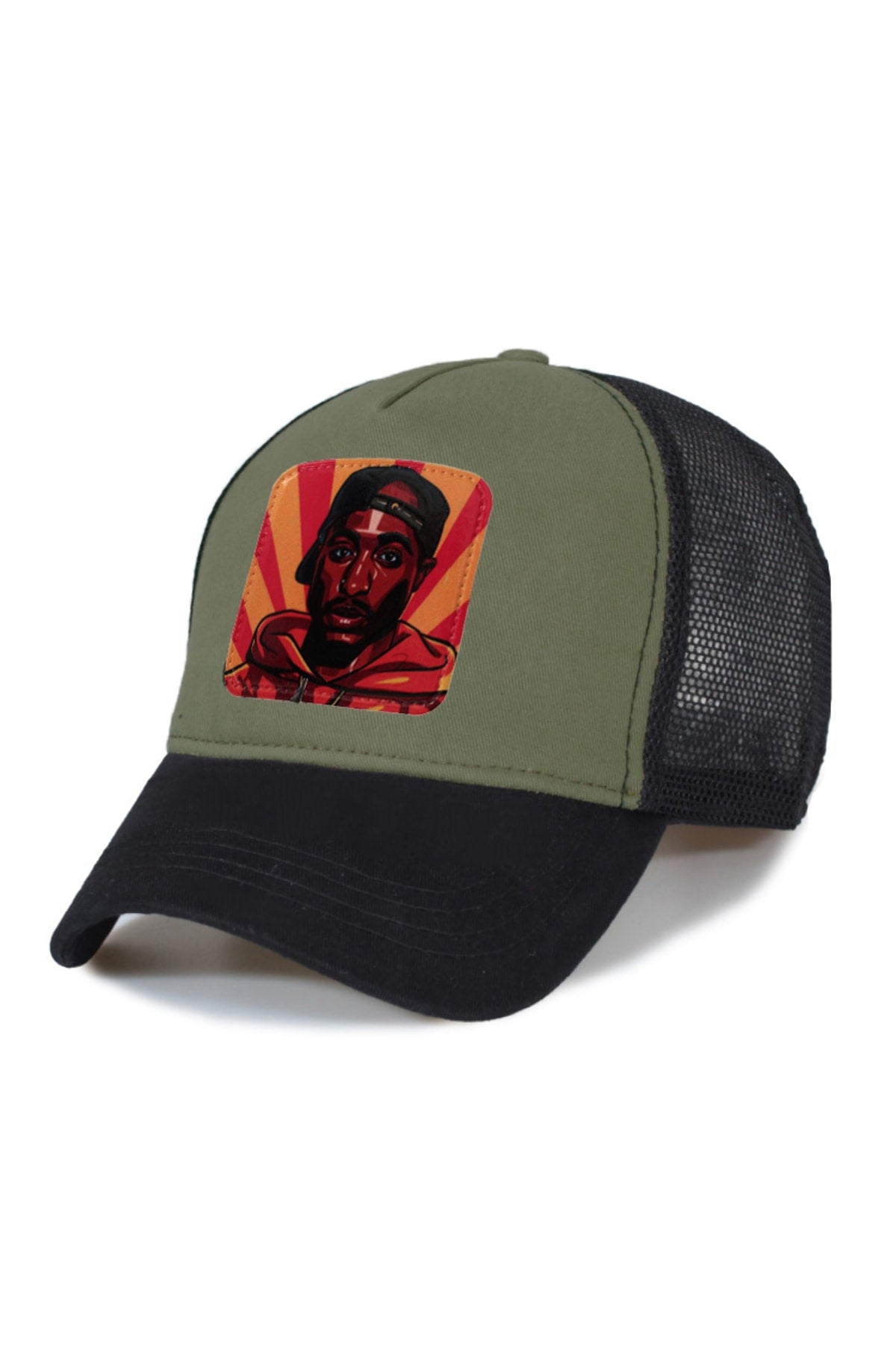 Tupac 8 Model Fileli Şapka