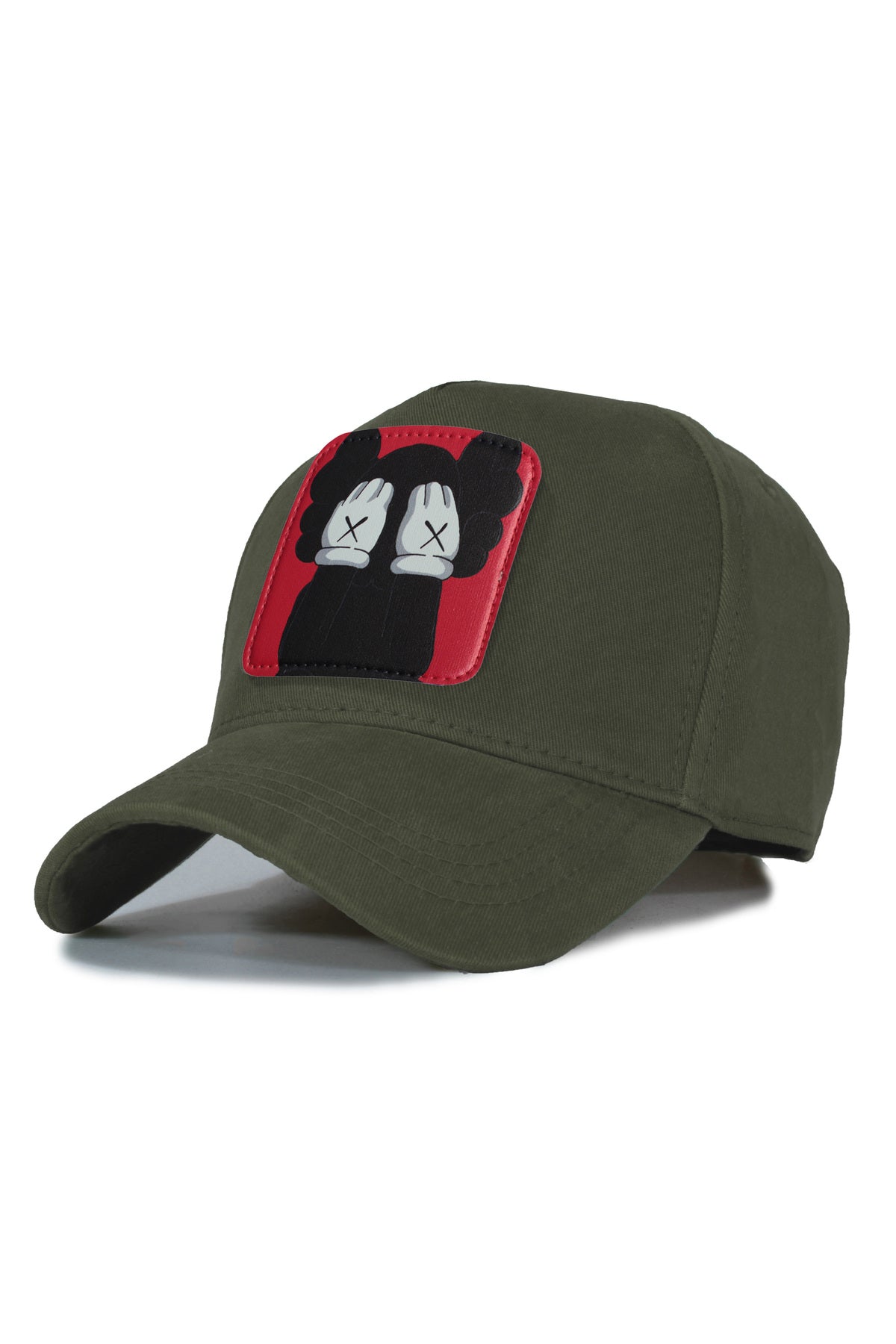 Kaws Kırmızı Model Şapka- - Lacivert