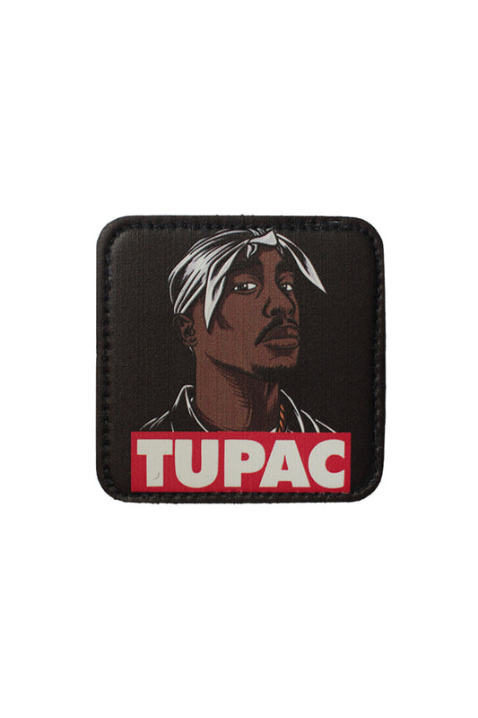 Tupac 10 Model 7x7 cm Trucker Şapka Uyumlu Patch Arma
