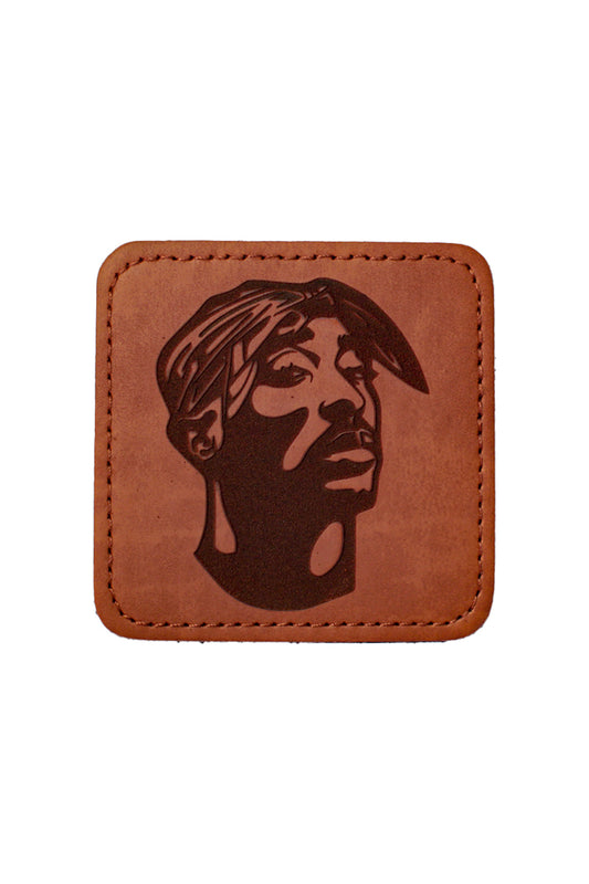 Tupac Model 7x7 cm Trucker Şapka Uyumlu Patch Arma