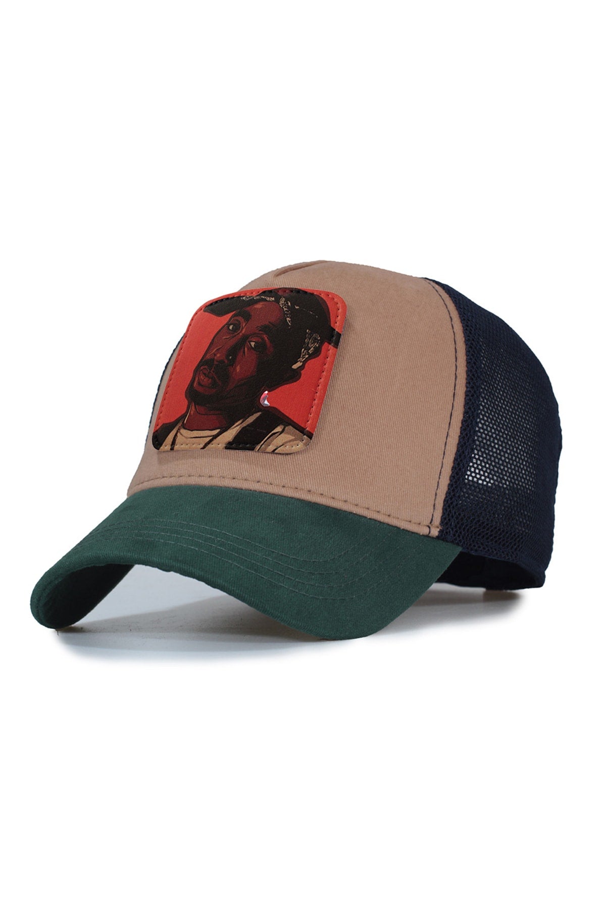 Tupac 7 Model Fileli Şapka