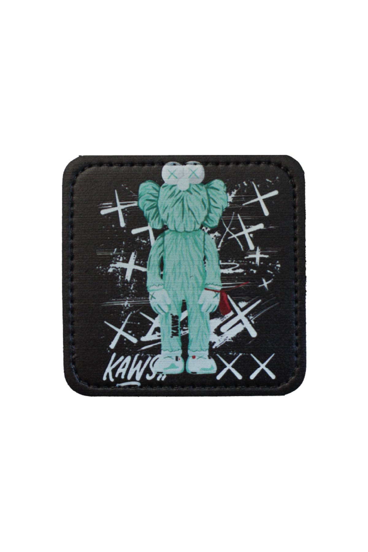 Kaws 5 Model 7x7 cm Trucker Şapka Uyumlu Patch Arma