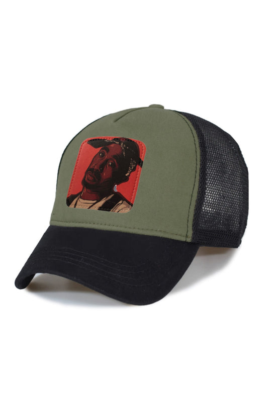 Tupac 7 Model Fileli Şapka