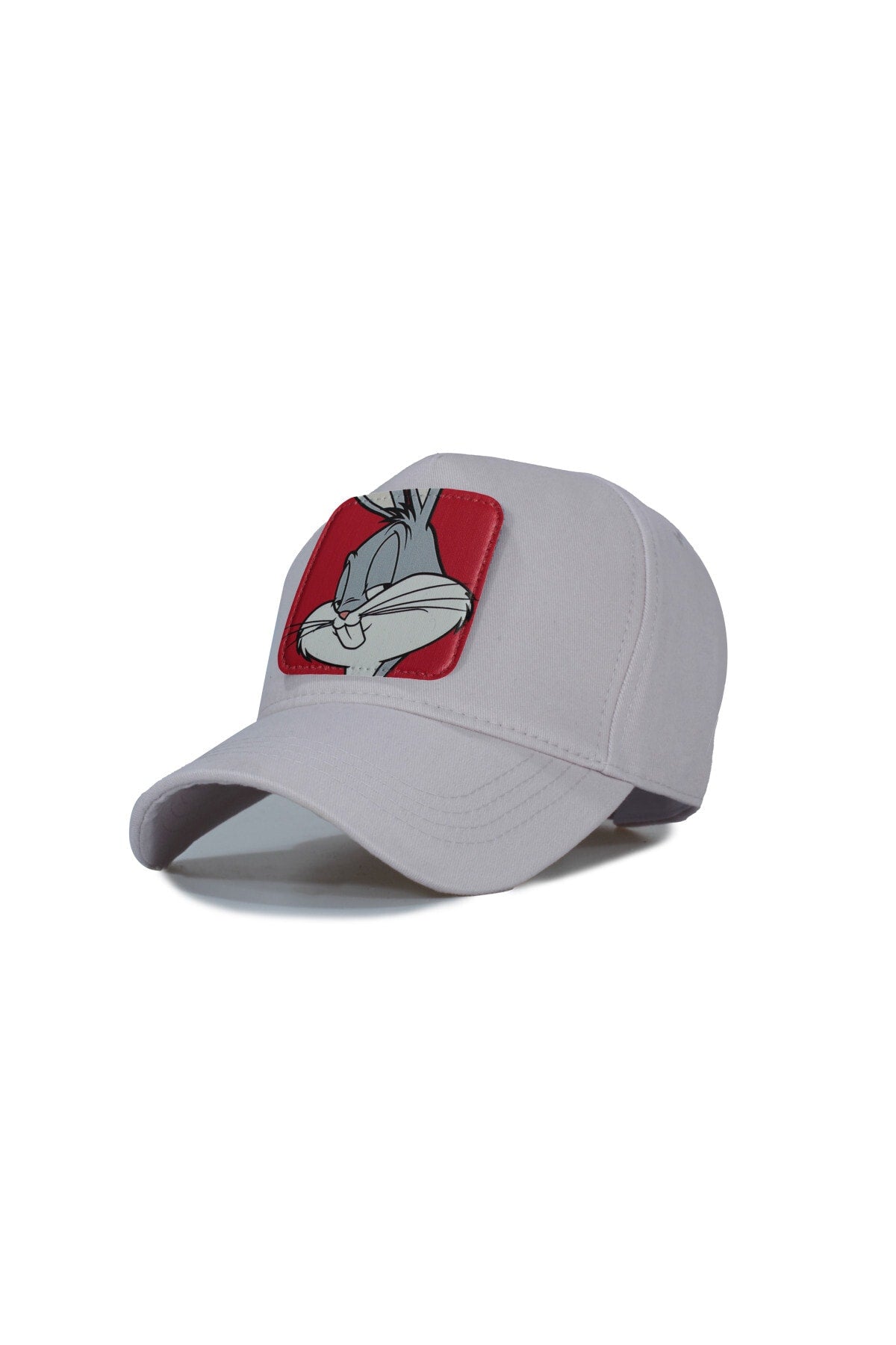 Bunny Kırmızı Model Şapka- - Hardal Kahve