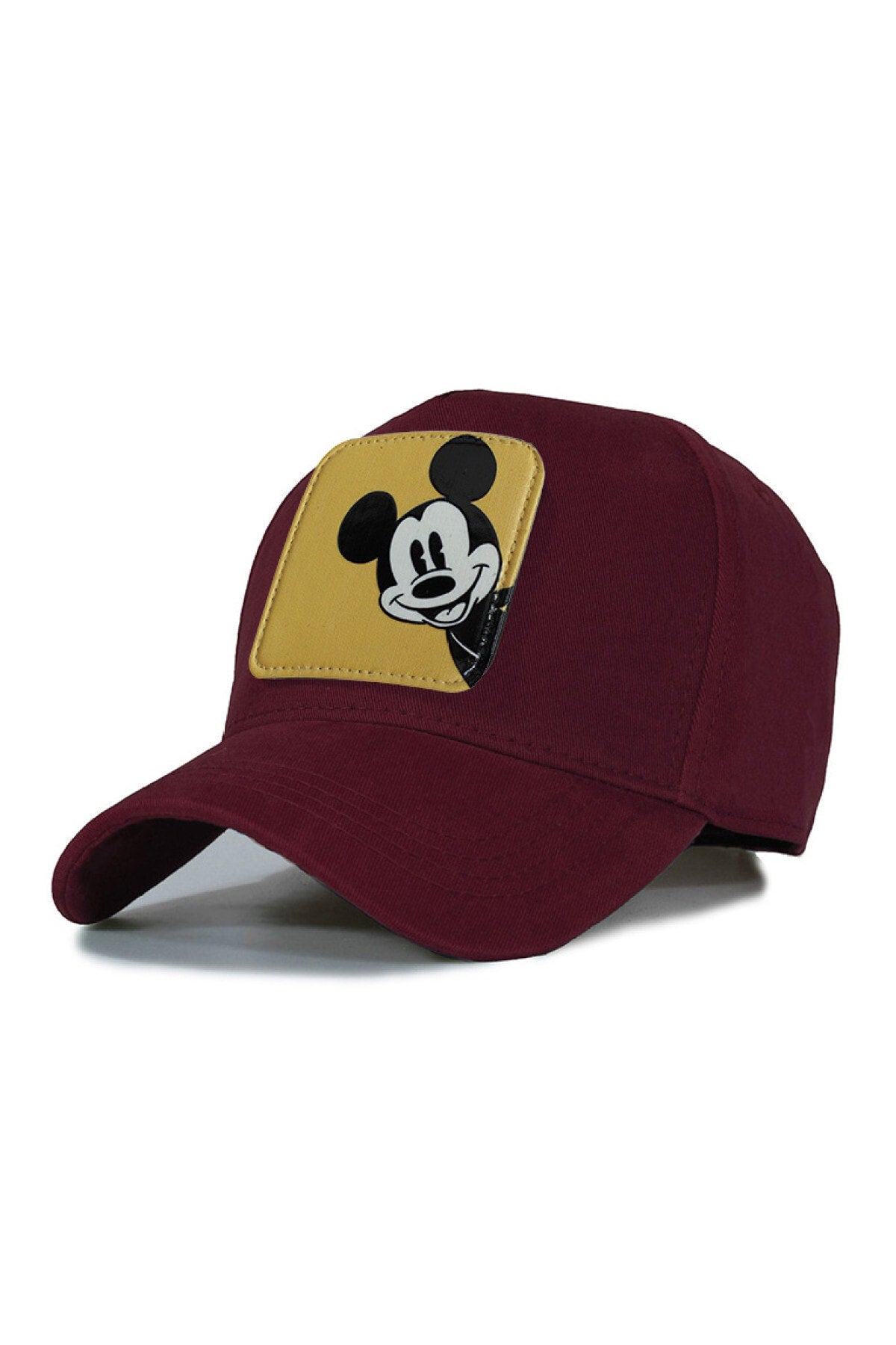 Mickey 3 Lacivert Model Fileli Şapka - Lacivert