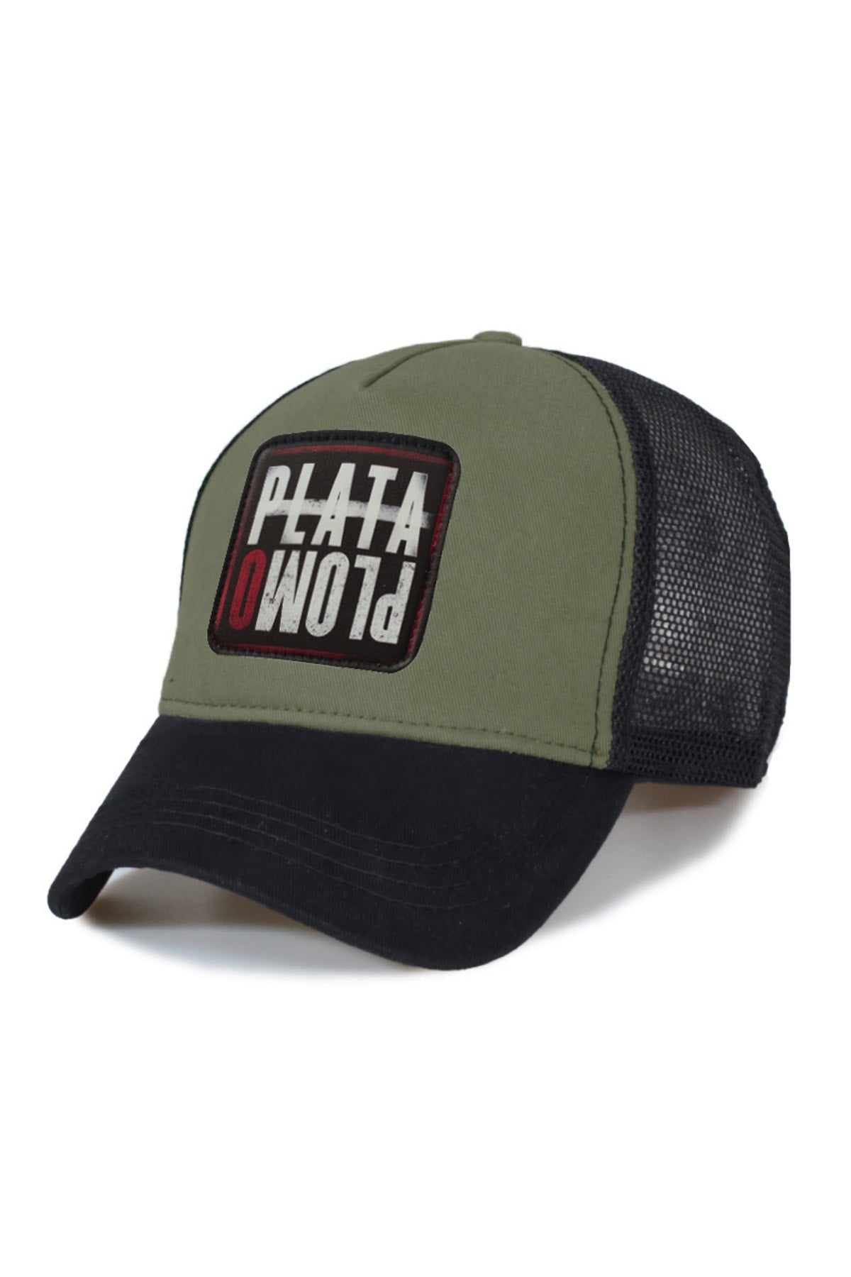 Plata Plomo Ters Model Fileli Şapka
