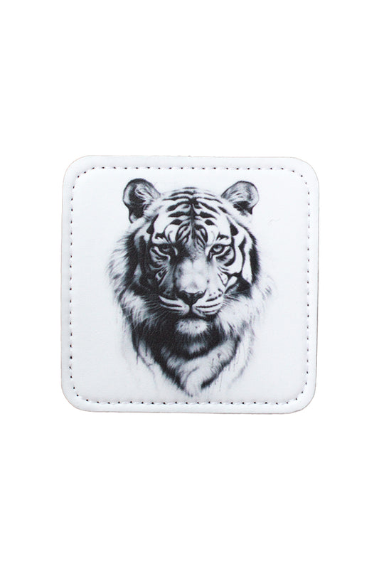 Kaplan Model 7x7 cm Trucker Şapka Uyumlu Patch Arma