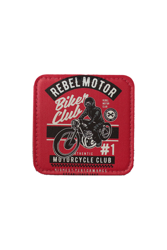 Rebel Motor Model 7x7 cm Trucker Şapka Uyumlu Patch Arma