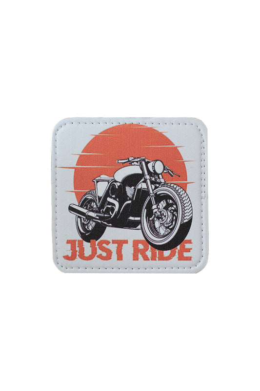 Just Ride Model 7x7 cm Trucker Şapka Uyumlu Patch Arma
