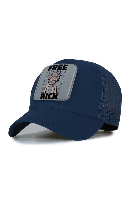 Free Rick Lacivert Model Fileli Şapka - Lacivert
