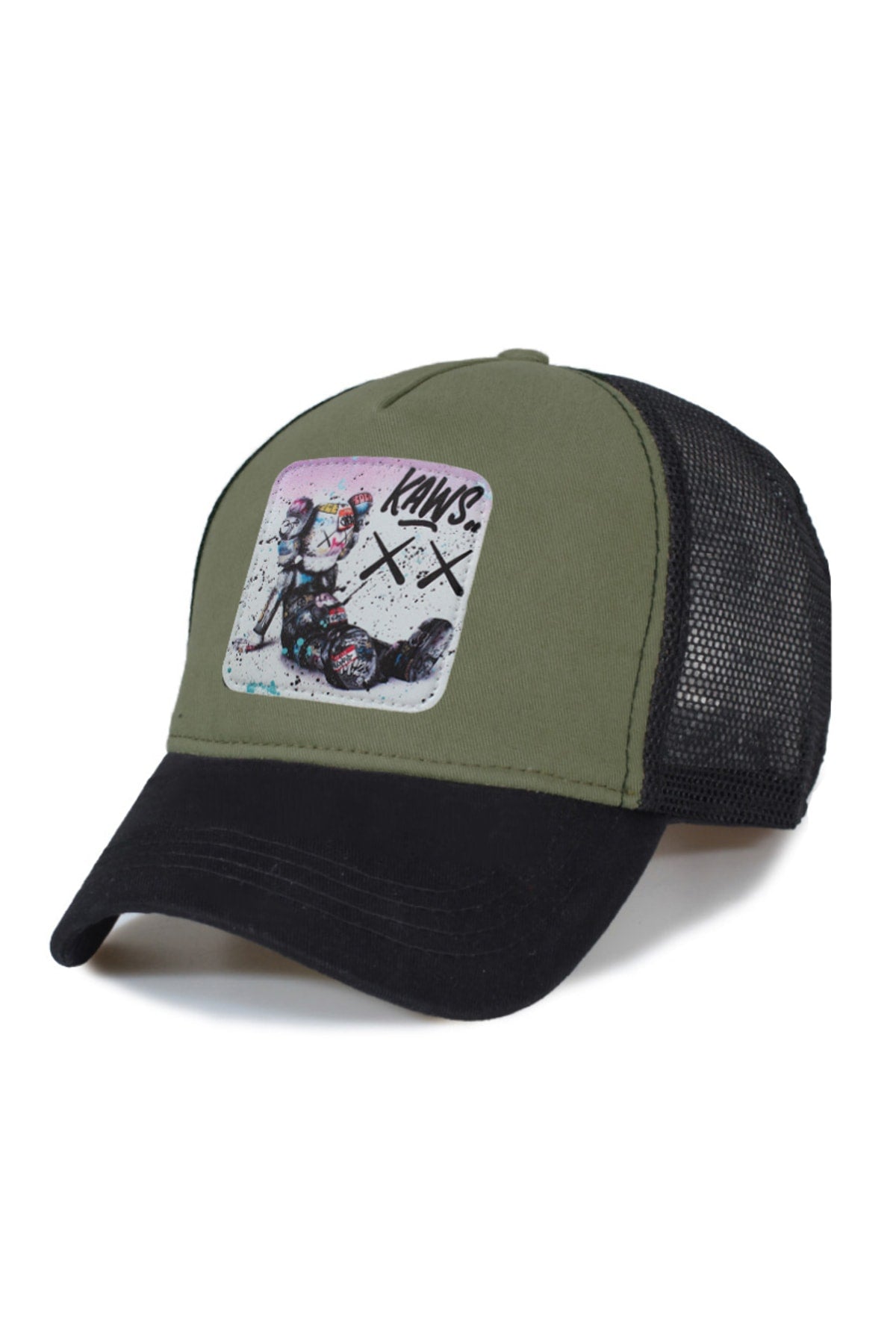 Kaws 1 Model Fileli Şapka