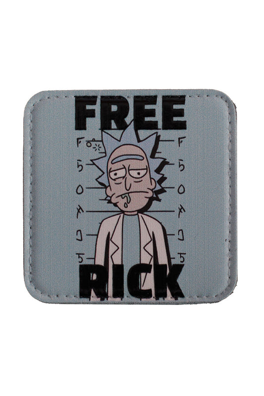 Rick Model 7x7cm Şapka Uyumlu Patch