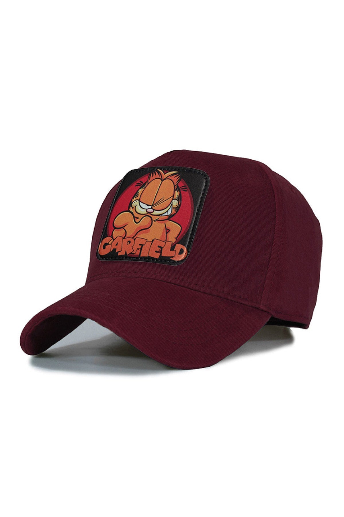 Garfield Lacivert Model Fileli Şapka - Lacivert
