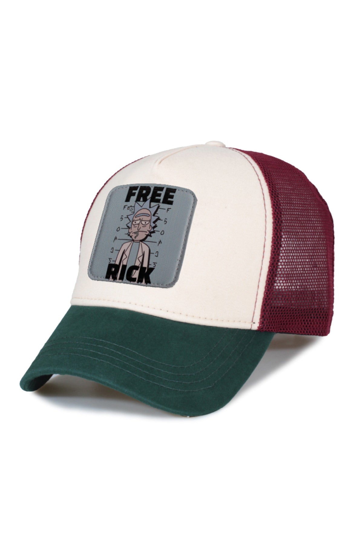 Free Rick Lacivert Model Fileli Şapka - Lacivert