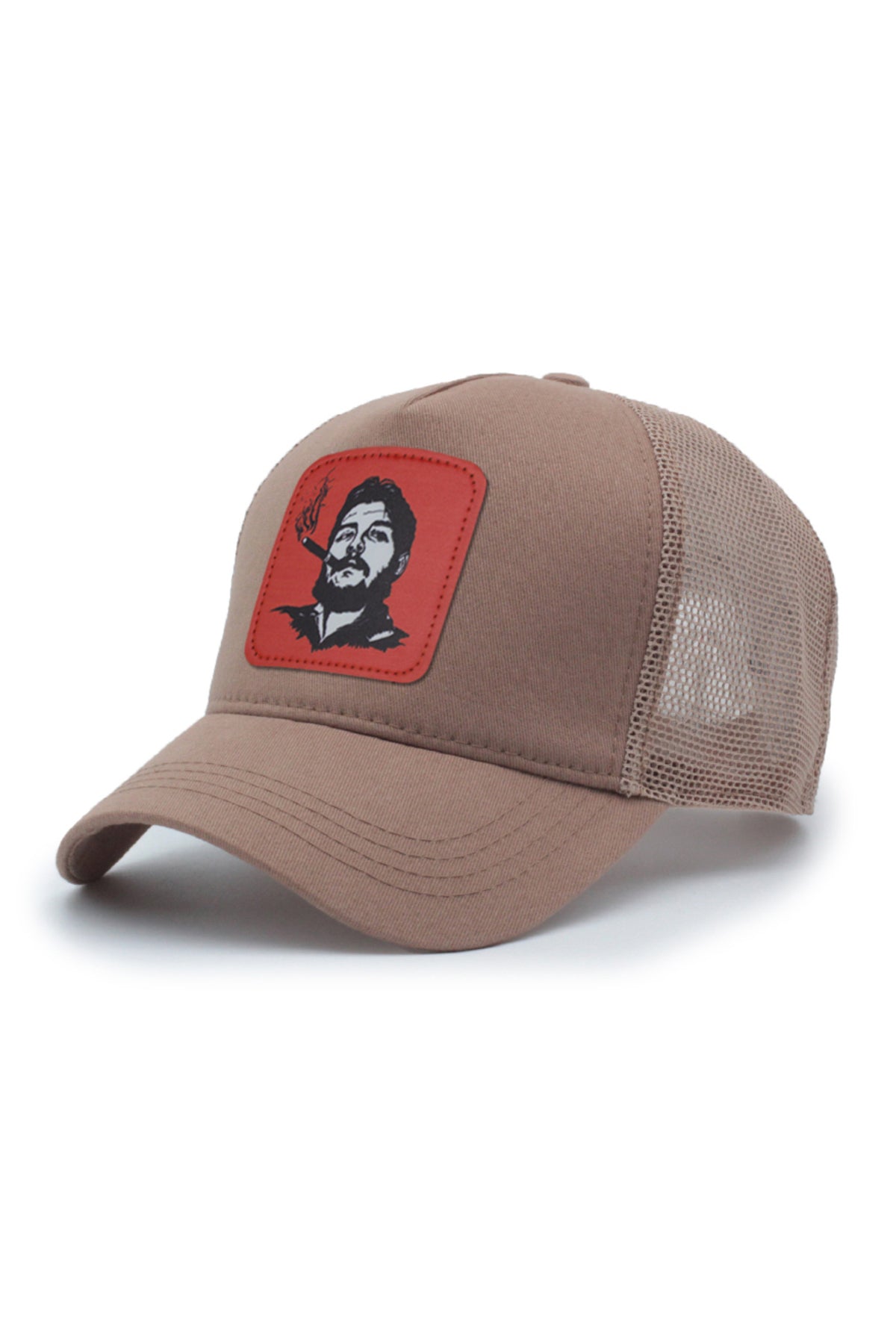 Che Guevara Model Fileli Şapka Yeşil