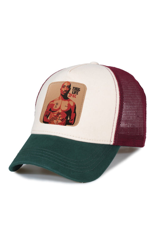 Tupac 13 Model Fileli Şapka