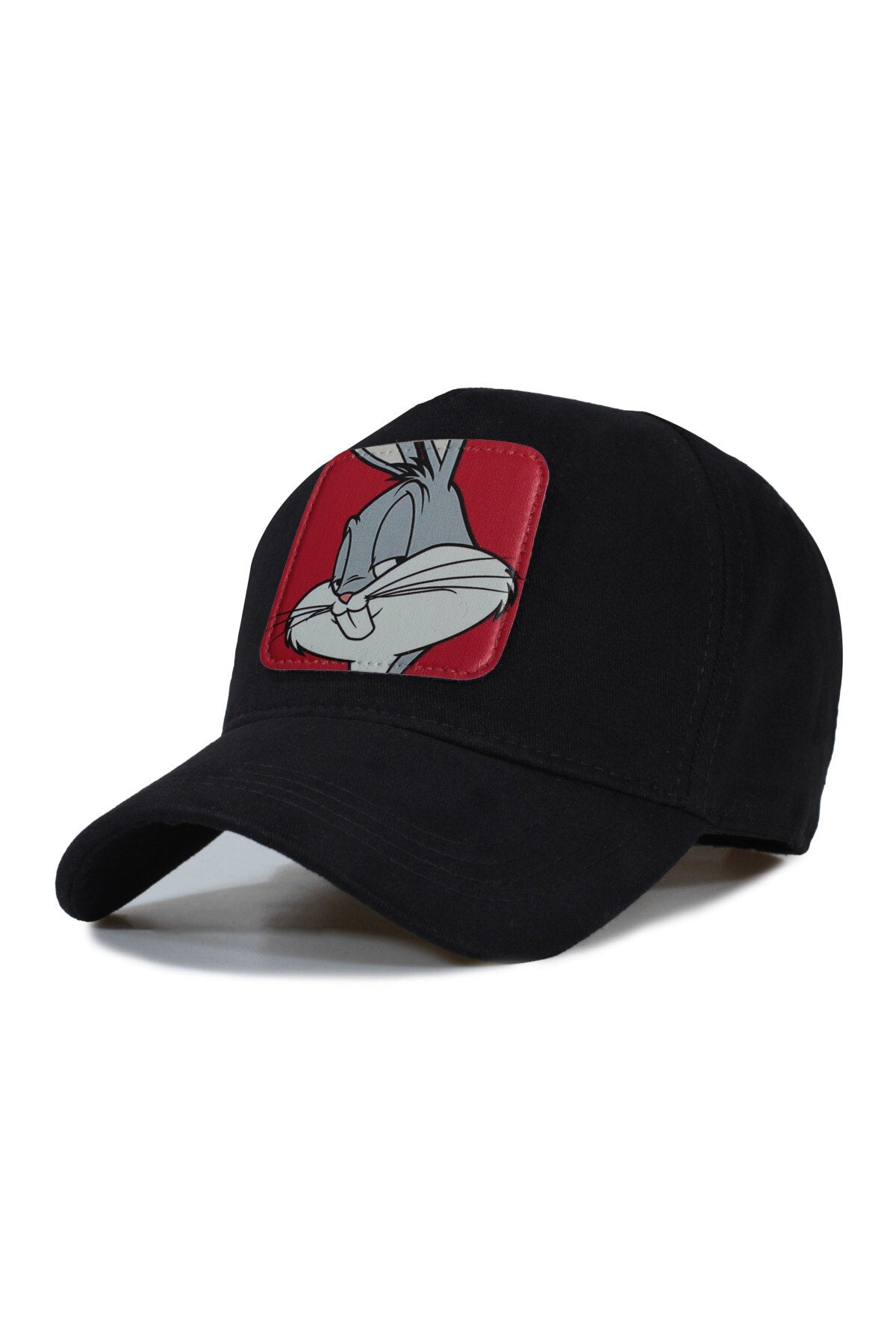 Bunny Kırmızı Model Şapka- - Hardal Kahve
