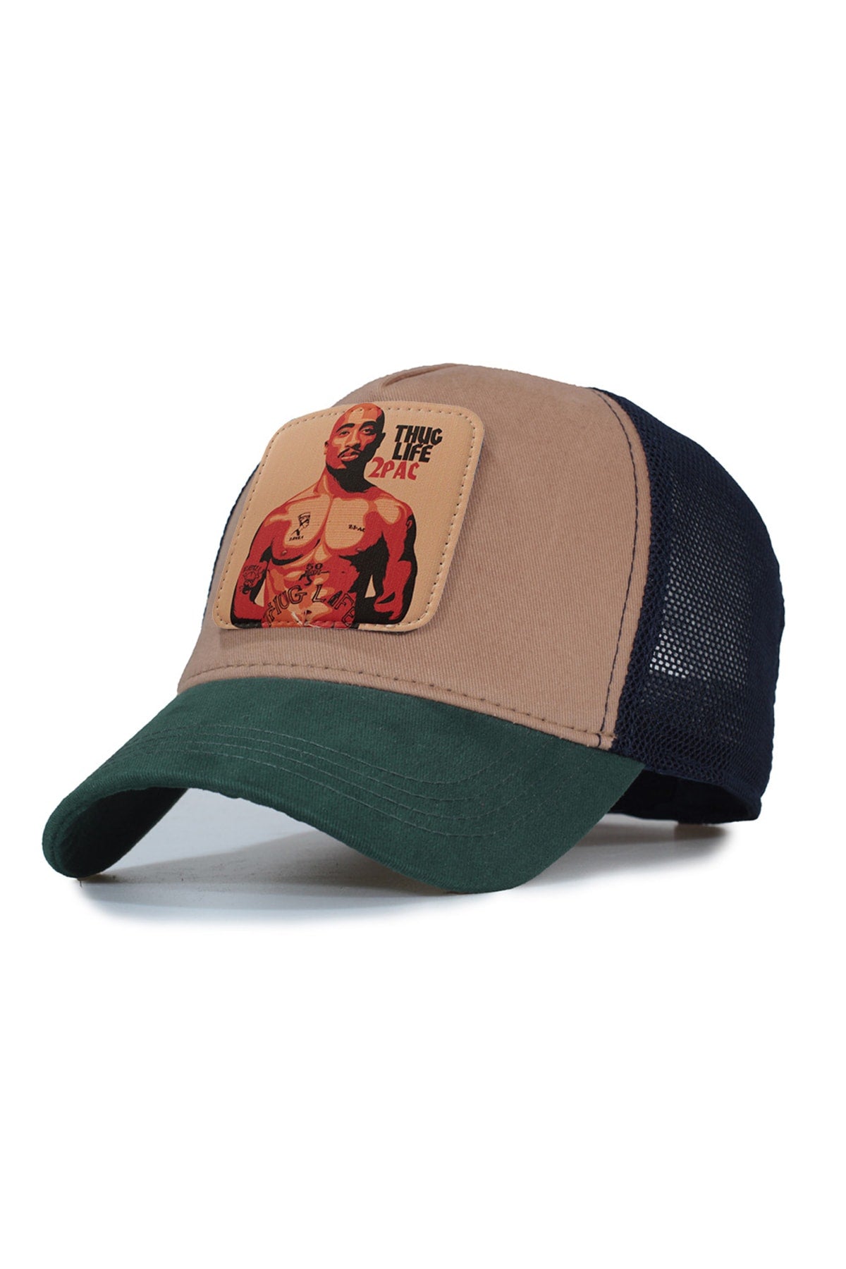 Tupac 13 Model Fileli Şapka