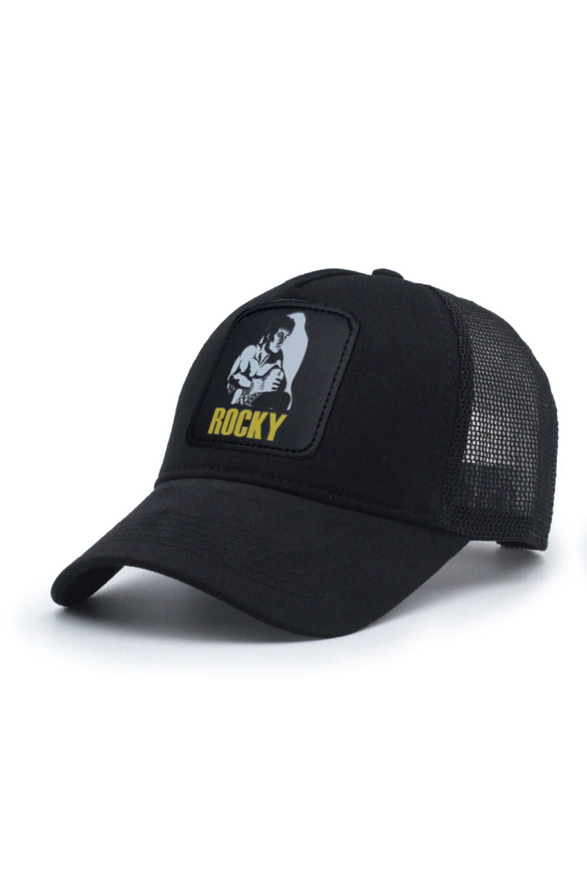Rocky Model Fileli Şapka Kahverengi Lacivert