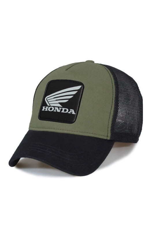 Honda Beyaz Model Fileli Şapka