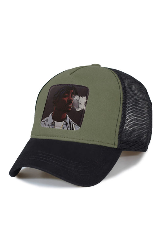Tupac 6 Model Fileli Şapka