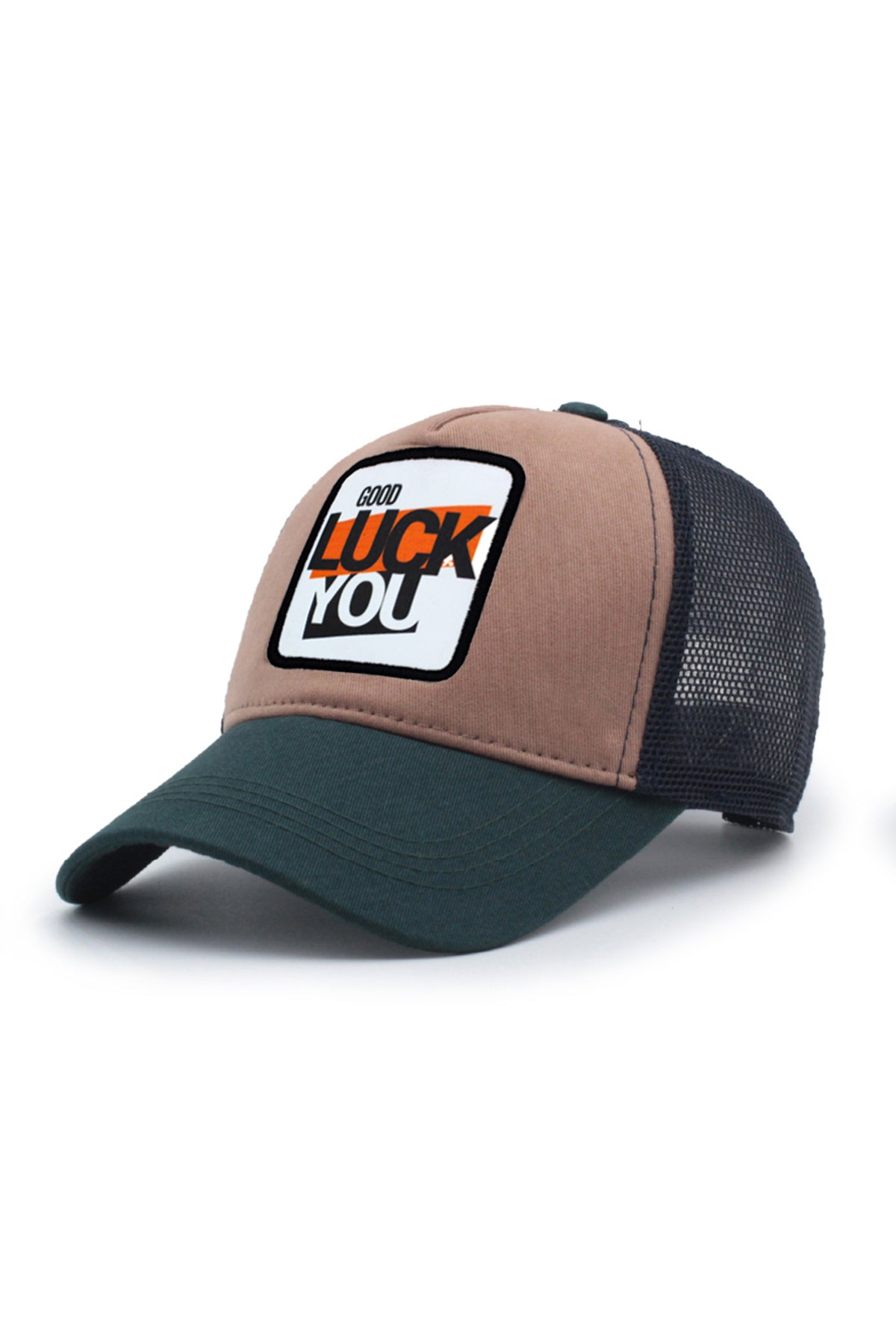 Good Luck Model Fileli Şapka Siyah