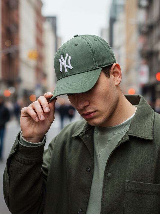 NY NewYork Yankee Model Şapka Mint