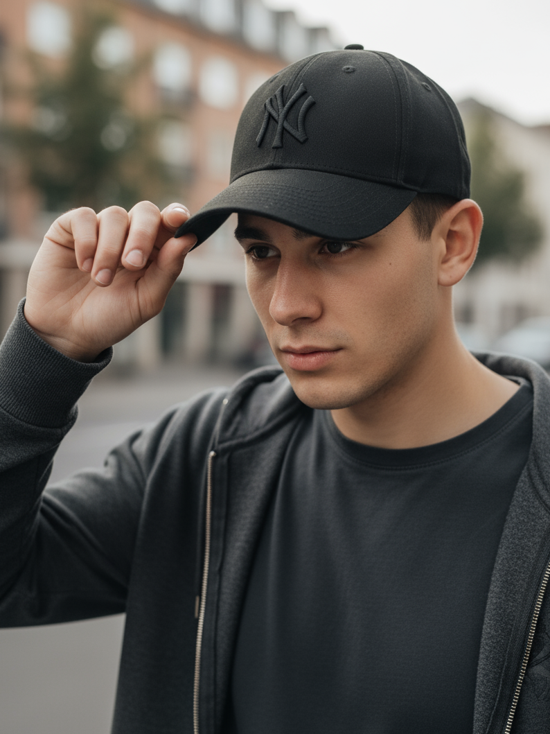 NY NewYork Yankee Model Şapka Siyah