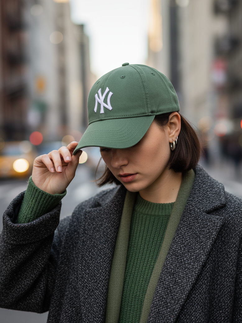 NY NewYork Yankee Model Şapka Mint