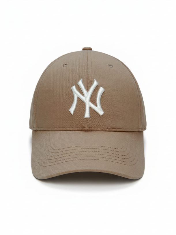 NY NewYork Yankee Model Şapka Kahve