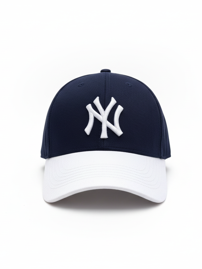 NY NewYork Yankee Model Şapka Lacivert Beyaz