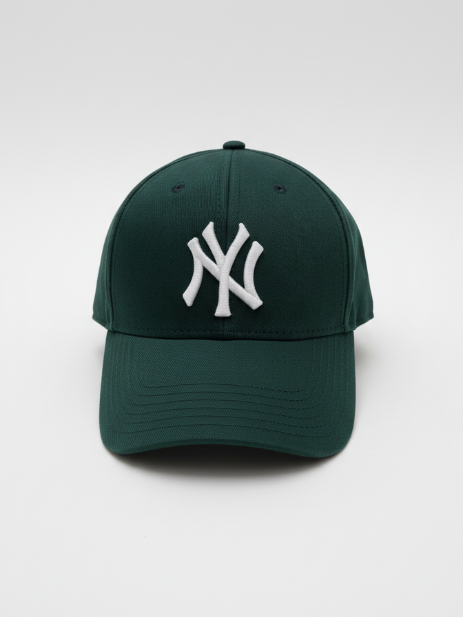 NY NewYork Yankee Model Şapka Petrol Yeşili