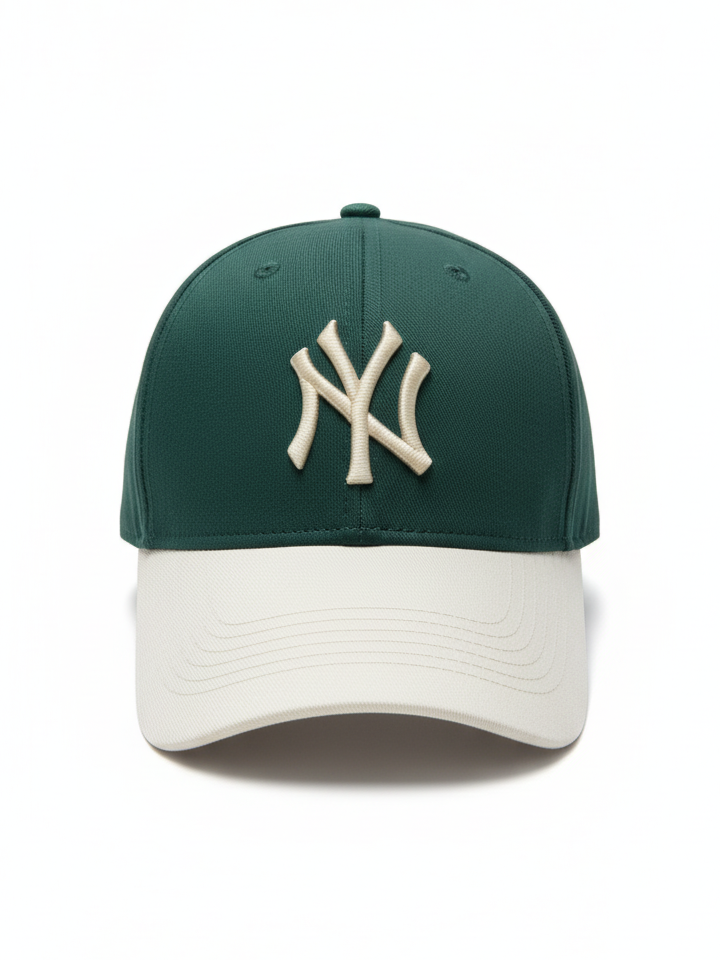 NY NewYork Yankee Model Şapka Petrol Bej