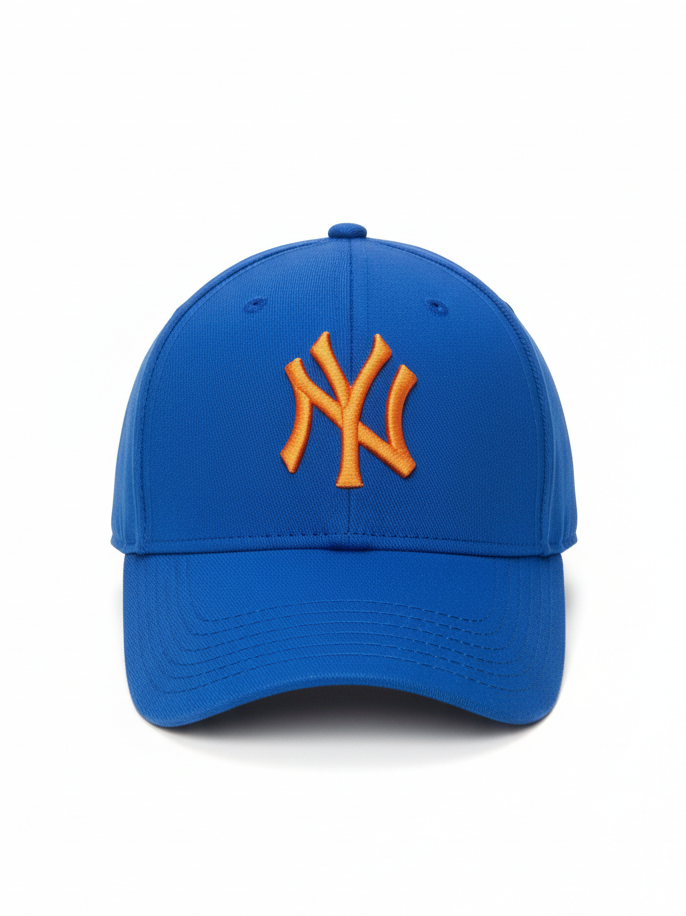 NY NewYork Yankee Model Şapka Saks Mavisi