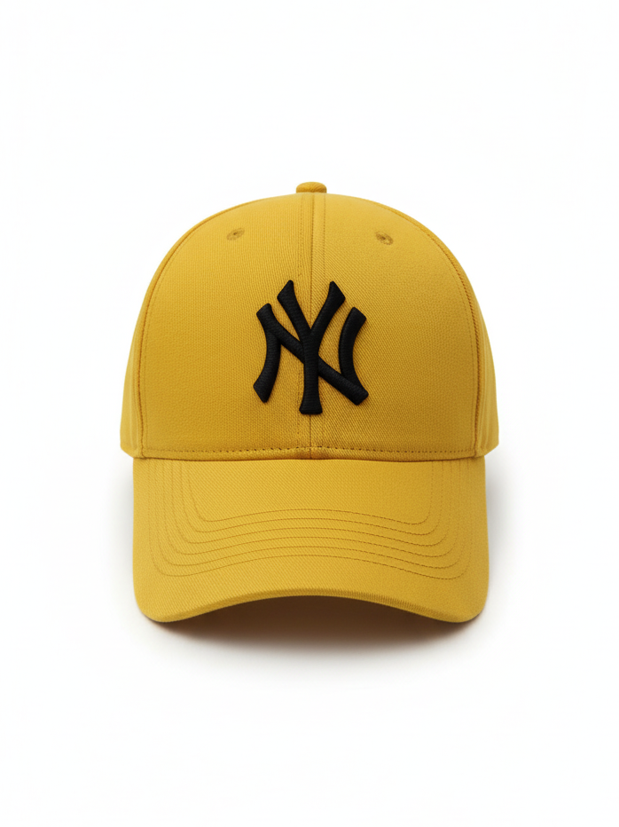 NY NewYork Yankee Model Şapka Sarı