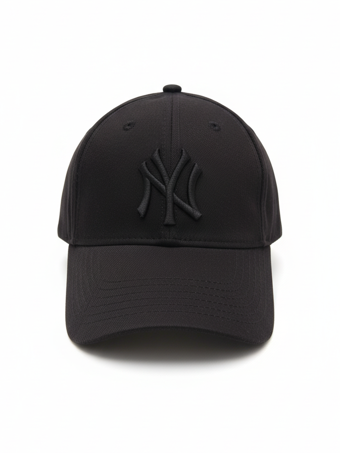 NY NewYork Yankee Model Şapka Siyah